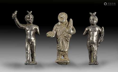 Nice Collection of silver figurines.