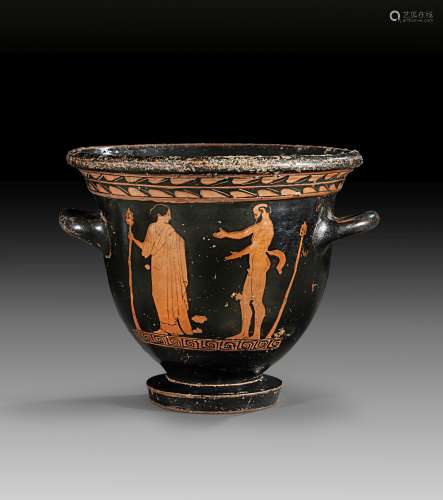Attic red-figure bell krater.