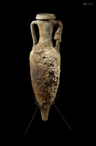 Roman transport amphora Dressel 1C.