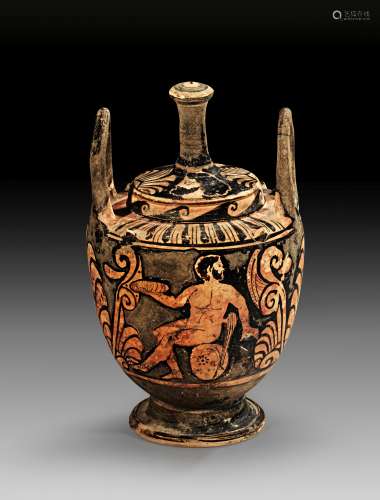 Campanian red-figure lebes gamikos, Manner of the Cassandra ...