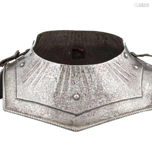 A GORGET IN GERMAN EARLY 16TH CENTURY |MAXIMILLIAN| STYLE^ 2...