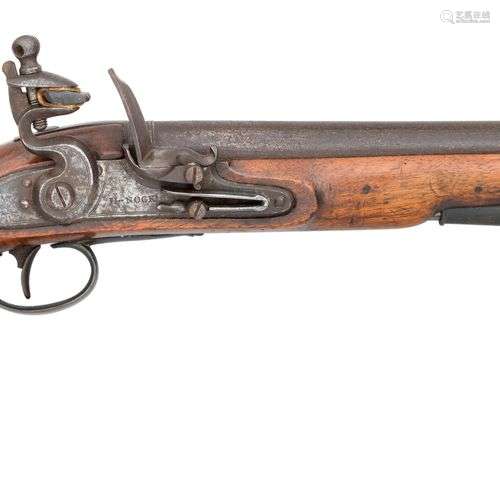 A .650 CALIBRE FLINTLOCK PISTOL OF DRAGOON TYPE^ BY H NOCK^ ...