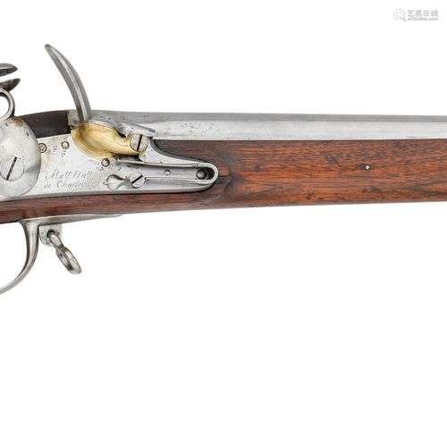 A .700 CALIBRE FRENCH MODEL 1777 FLINTLOCK MUSKET^ DATED AN ...