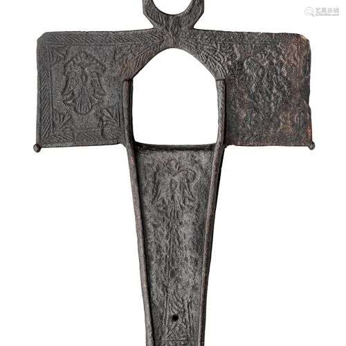 ‡ A RARE MEXICAN SO-CALLED ~CONQUISTADOR~ STIRRUP (ESTRIBOS ...