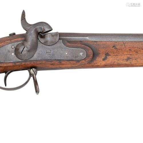 A .700 CALIBRE PRUSSIAN MODEL 1839 PERCUSSION MUSKET