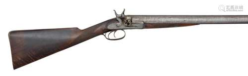 Ⓦ A FINE 11 BORE D.B. TUBE-LOCK SPORTING GUN BY WILLIAM MOOR...