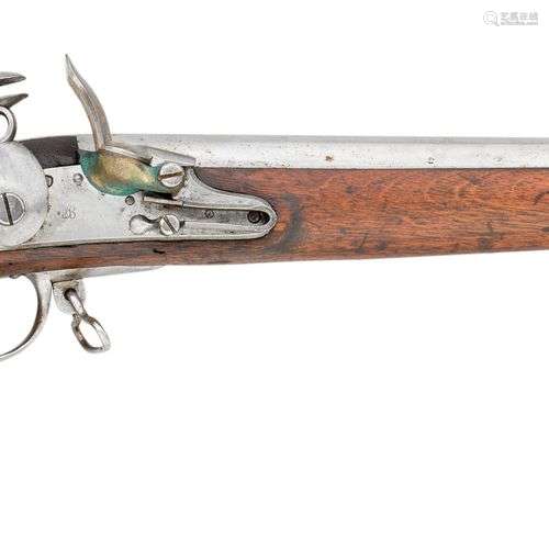 A .700 CALIBRE FRENCH MODEL 1777 FLINTLOCK MUSKET