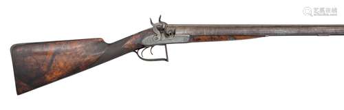 Ⓦ A 14 BORE D.B. TUBE-LOCK SPORTING GUN BY CHARLES LANCASTER...