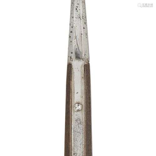 ‡ A RARE FRENCH HALBERD FOR AN OFFICER OF THE NAVARRE REGIME...