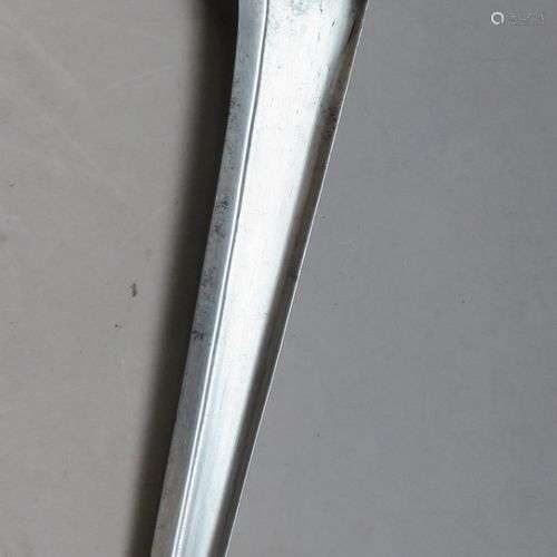 AN AFGHAN DAGGER (PESH KABZ)^ LAST QUARTER OF THE 19TH CENTU...