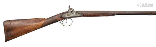 Ⓦ A 20 BORE D.B. PERCUSSION SPORTING GUN^ FORSYTH & CO PATEN...