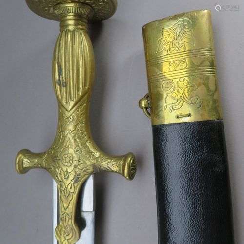 AN INDIAN SWORD (TALWAR)^ IN KUTCH 19TH CENTURY STYLE^ 20TH ...