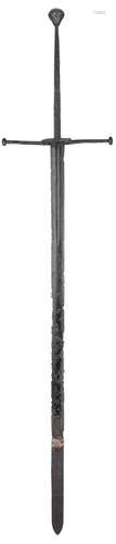 Ⓦ A TWO-HAND SWORD^ SECOND QUARTER OF THE 16TH CENTURY^ GERM...