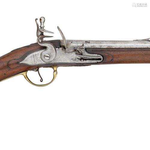 A 20 BORE GERMAN FLINTLOCK SPORTING RIFLE^ CIRCA 1770