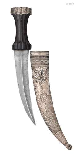 Ⓦ AN OTTOMAN DAGGER (JAMBIYA)^ TURKEY^ LATE 18TH/19TH CENTUR...