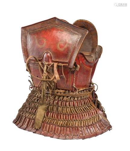 Ⓦ A RARE SOUTH-WEST CHINESE CUIRASS (PIXIONGJIA)^ YI OR NUOS...