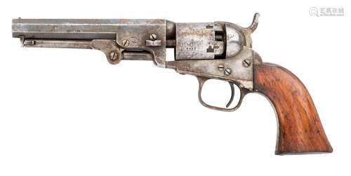 Ⓦ A .31 CALIBRE COLT MODEL 1849 LONDON FIVE-SHOT PERCUSSION ...