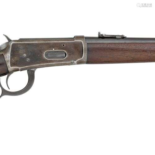 A 32-40 CALIBRE U.S. WINCHESTER MODEL 1894 REPEATING CARBINE...