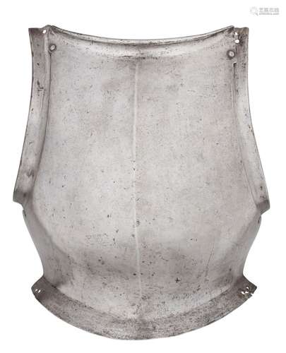 ‡ Ⓦ AN INFANTRY BREASTPLATE^ EARLY 16TH CENTURY^ PROBABLY FL...