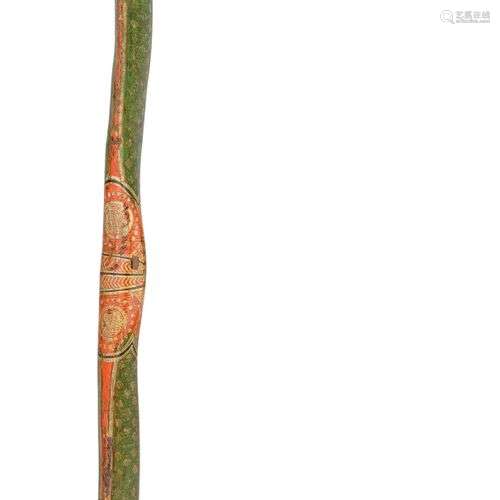 AN INDIAN REFLEX BOW^ 19TH CENTURY