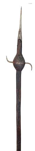 Ⓦ A PEASANT FLAIL^ LATE 18TH CENTURY