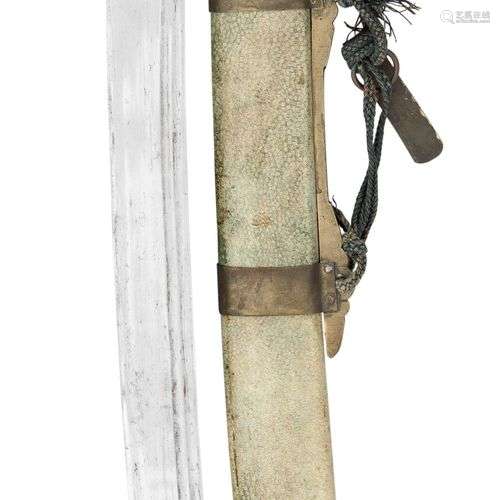 A CHINESE SWORD (DAO)^ QING DYNASTY^ 19TH/20TH CENTURY