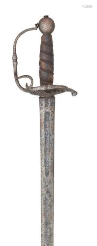 Ⓦ A NORTH EUROPEAN CAVALRY SWORD^ THIRD QUARTER OF THE 17TH ...