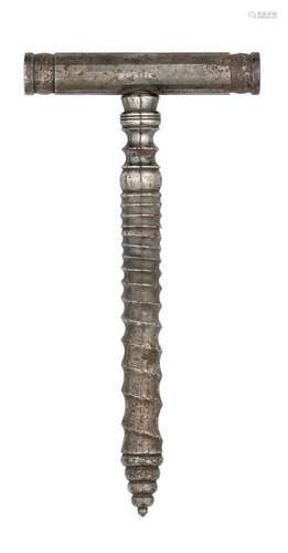 Ⓦ AN IRON SPANNER^ 17TH CENTURY^ PROBABALY BRESCIAN AND ANOT...