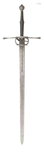 Ⓦ A RARE HAND-AND-A-HALF SWORD^ THIRD QUARTER OF THE 16TH CE...