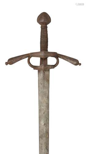 Ⓦ A SWORD IN GERMAN LATE 16TH CENTURY STYLE^ LATE 19TH/20TH ...