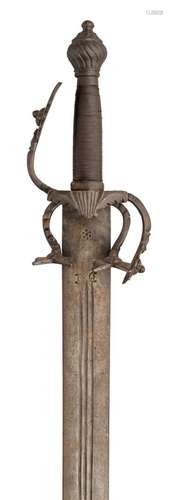 Ⓦ A SWORD IN 16TH CENTURY STYLE^ 19TH CENTURY