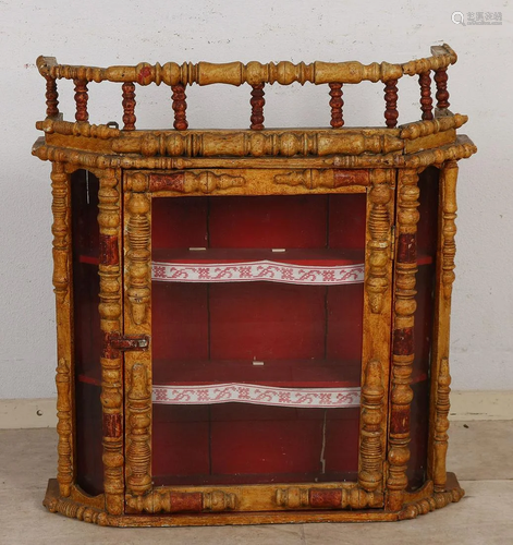 19th century original Staphorster hanging display case.