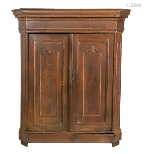 Baroque cabinet. Grafschaft Bentheim. Solid oak