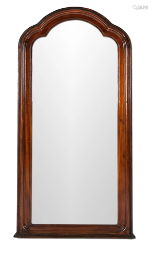 Mirror. Louis Philippe. Circa 1880. Frame of mahogany.