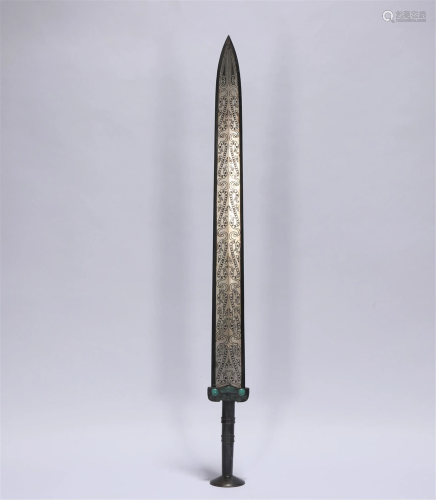 A Bronze-alloy Sword Warring State Period