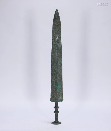 A Bronze-alloy Sword Warring State Period