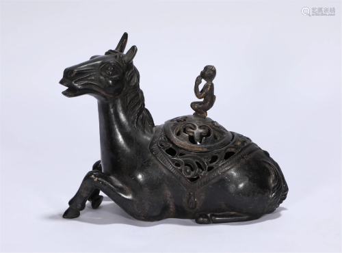 A Bronze Censer Qing Style