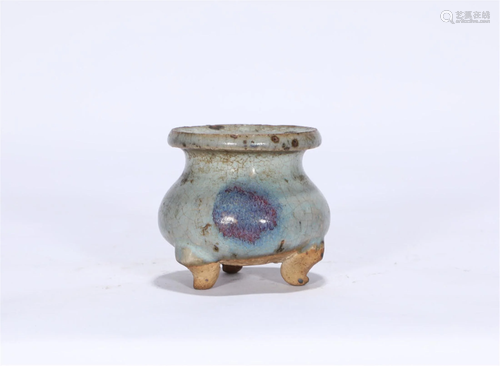 Jun Tripod Censer Yuan Style