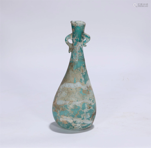 Glass Vase Han Style