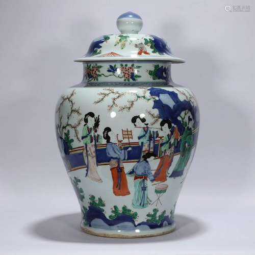 Famille Verte Garniture Kangxi Style