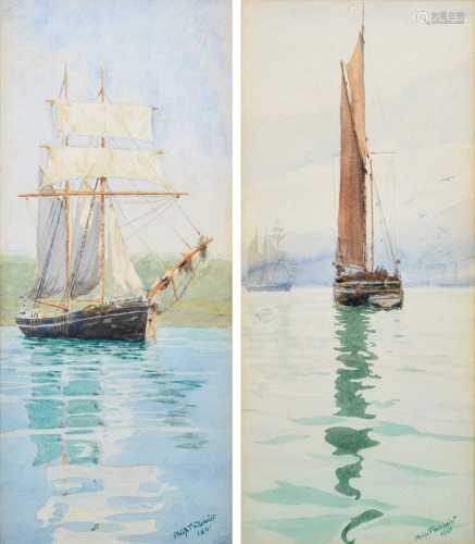 Philip Thomson Gilchrist R.B.A. (British 1865-1956) Maritime...