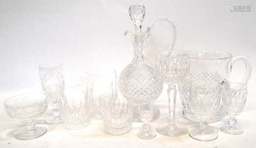 Waterford cut glass service