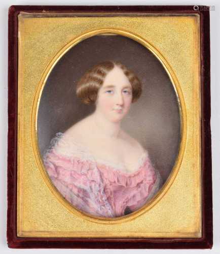 Mrs. J.H. Carter (19th century) Portrait of Maria Therese Sc...