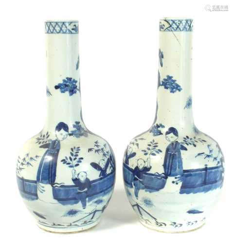 Pair of Chinese vases