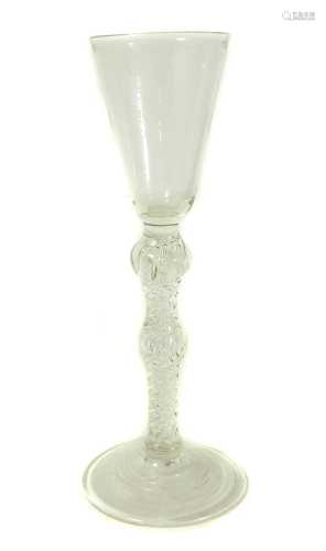 Georgian wine glass,