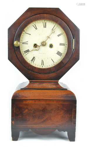 Early 19th-century Scottish mantel clock