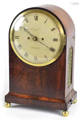 Francis Campbell, Oswestry 1768-1841 bracket clock