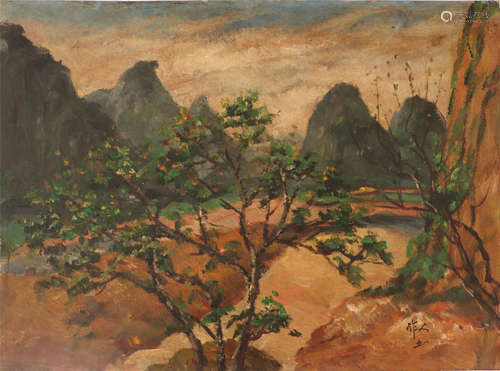 A Chinese Landscape Painting