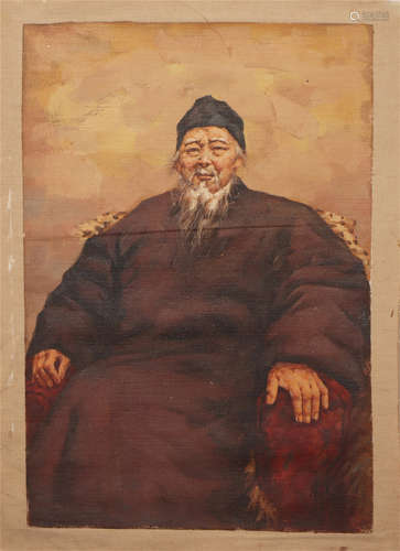 A Chinese Figure Painting