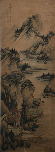 A Chinese Landscape Painting